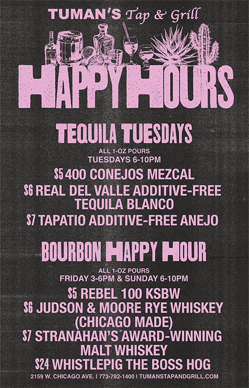 Tuman's - Happy Hour