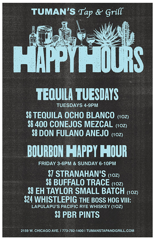 Tuman's - Happy Hour